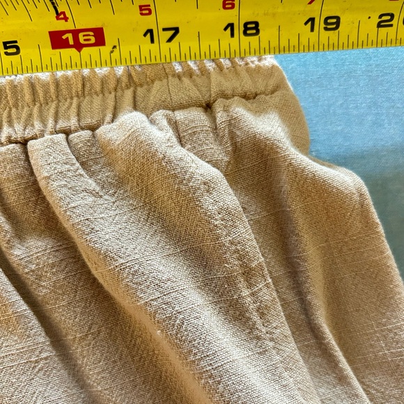 NWOT COTTON/Linen Pants - Picture 5 of 5